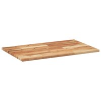 Wastafelblad met olieafwerking 100x50x2 cm massief acaciahout 6