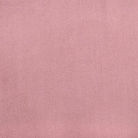 Chaise longue met kussen en rechterarmleuning fluweel roze 8