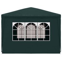 Partytent 3x3 m groen 5