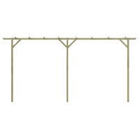 Pergola 410x40x203 cm hout 2