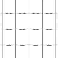 Euro Hek Grijs 0.4 x 10 m PVC-gecoat ijzer 7