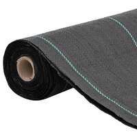 Worteldoek 1,5x5 m polypropeen zwart 2