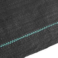 Worteldoek 1,5x5 m polypropeen zwart 4