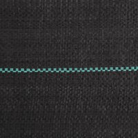 Worteldoek 1,5x5 m polypropeen zwart 5