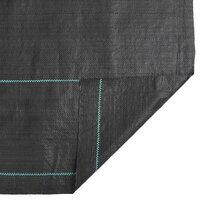 Worteldoek 1,5x5 m polypropeen zwart 7