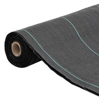 Worteldoek 0,5x50 m polypropeen zwart 2