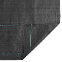 Worteldoek 0,5x50 m polypropeen zwart 7
