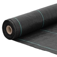 Worteldoek 1,5x25 m polypropeen zwart 3