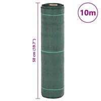 Worteldoek 0,5x10 m polypropeen groen 8