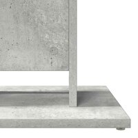 Bistrotafel 60x60x75 cm bewerkt hout betongrijs 7