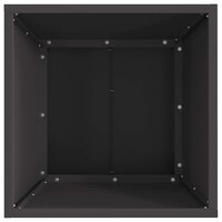 Vuurkorf Zwart 40 x 40 x 35 cm Staal 6