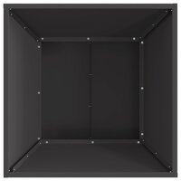 Vuurkorf Zwart 60 x 60 x 35 cm Staal 6