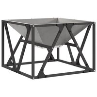 Vuurkorf Bruin 50 x 50 x 35 cm Cortenstaal 5