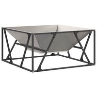 Vuurkorf Bruin 80 x 80 x 40 cm Cortenstaal 5