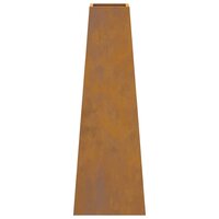 Vuurkorf Bruin 50 x 35 x 100 cm Cortenstaal 7