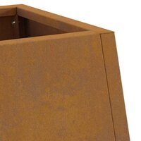 Vuurkorf Bruin 50 x 35 x 100 cm Cortenstaal 9