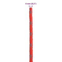 Tentscheerlijnen met spanners 8 st reflecterend 4 m 4 mm 8