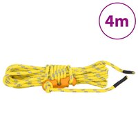 Tentscheerlijnen met spanners 8 st reflecterend 4 m 4 mm 7
