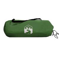 Windscherm camping waterdicht 344x120 cm groen 9
