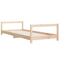 Kinderbedframe 80x200 cm massief grenenhout 6