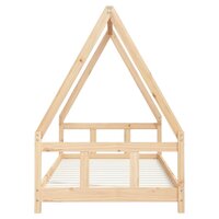 Kinderbedframe 90x200 cm massief grenenhout 4