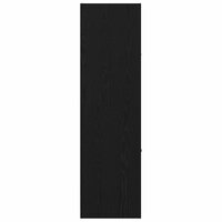 Apothekerskast Zwart eiken 40 x 41 x 144.5 cm Bewerkt hout 7