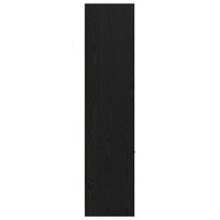 Apothekerskast Zwart eiken 40 x 41 x 174.5 cm Bewerkt hout 7