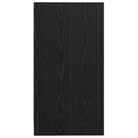 Apothekerskast Zwart eiken 30 x 41 x 77,5 cm Bewerkt hout 7