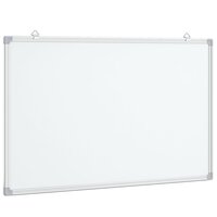 Whiteboard magnetisch 100x60x1,7 cm aluminium 2