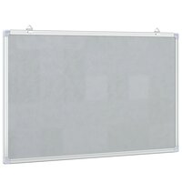 Whiteboard magnetisch 100x60x1,7 cm aluminium 4