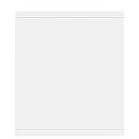 Bureau organiser 36x26x29,5 cm bewerkt hout wit 5