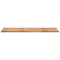 Bureaublad met olieafwerking 140x60x2 cm massief acaciahout 5
