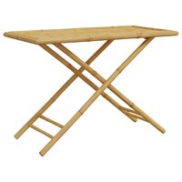 Tuintafel inklapbaar 110x55x75 cm bamboe 2