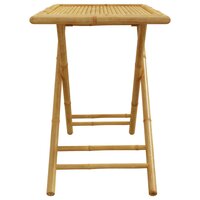 Tuintafel inklapbaar 110x55x75 cm bamboe 5