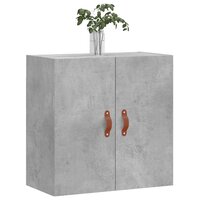 Wandkast 60x31x60 cm bewerkt hout betongrijs 3