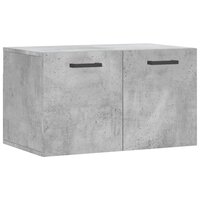 Wandkast 60x36,5x35 cm bewerkt hout betongrijs 2