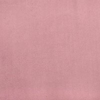 Chaise longue met rechterarmleuning fluweel roze 8