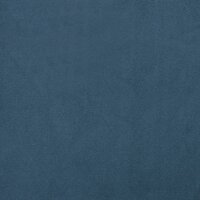 Kuipstoel fluweel donkerblauw 7