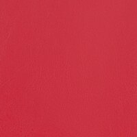 Kuipstoel kunstleer rood 7