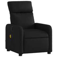 Massagestoel Kunstleer Zwart 3