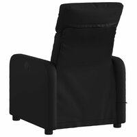 Massagestoel Kunstleer Zwart 4