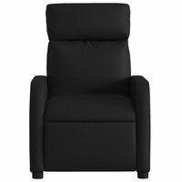 Massagestoel Kunstleer Zwart 7