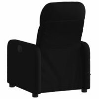 Massagestoel met zwarte stof 4