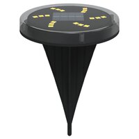 Grondlampen 4 st solar met grondpennen warmwit 3