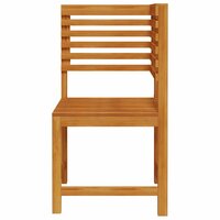 Tuinstoel Bruin 50 x 50 x 91cm Massief acaciahout 4