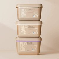 Verlichter Schwarzkopf Blondme Decolorante 3