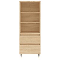Hoge kast 40x36x110 cm bewerkt hout sonoma eiken 5