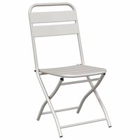 Bistroset 3 pcs Beige Staal 5