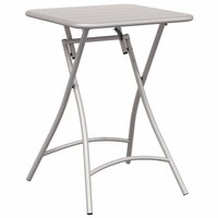 Bistroset 3 pcs Beige Staal 6