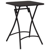 Bistroset 3 pcs Antraciet Staal 6